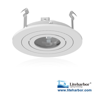4 Inch Low Volt.Regress Rotating Die Casting Eyeball Trim