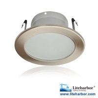 4 Inch Low Volt. Shower Reflector Trim with Frosted Lens