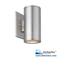 Stainless Steel Par20 Up & Down Wall Lamp Outdoor