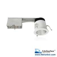 Line Voltage 4 Inch Remodel NON-IC Housing