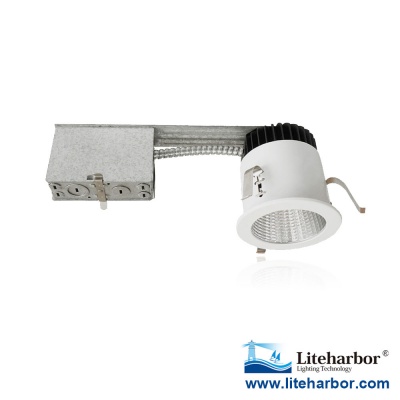 Line Voltage 4 Inch Remodel NON-IC Housing