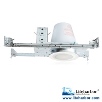 Line Voltage 4 Inch New Construction NON-IC Housing