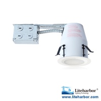 Line Voltage 4 Inch Remodel NON-IC Housing