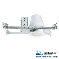 Line Voltage 3.5 Inch New Construction With Retrofit NON-IC Housing