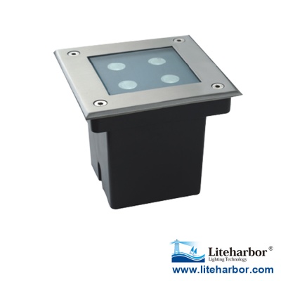 Square LED Garden Light Underground