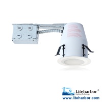 Line Voltage 3.5 Inch Remodel NON-IC Housing