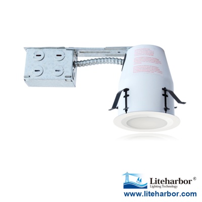 Line Voltage 3.5 Inch Remodel NON-IC Housing