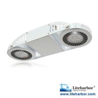 LED track lighting fixtures Two head with AR111
