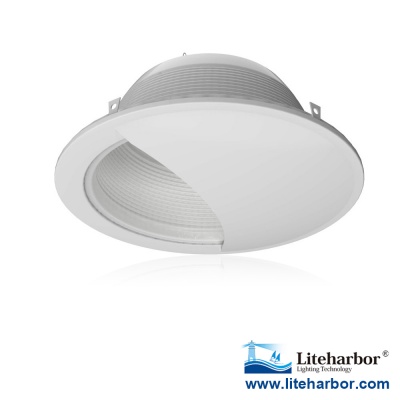 6 Inch Wall Wash Baffle Trim