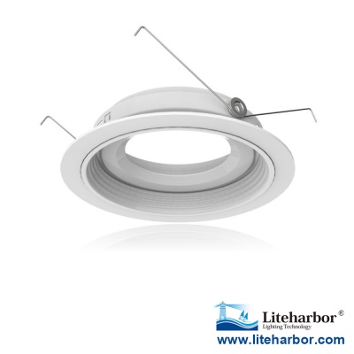 6 Inch Gimbal Ring Trim with Baffle