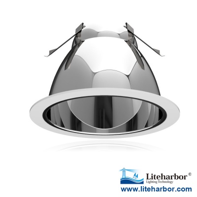 6 Inch Cone Trim with Reflector