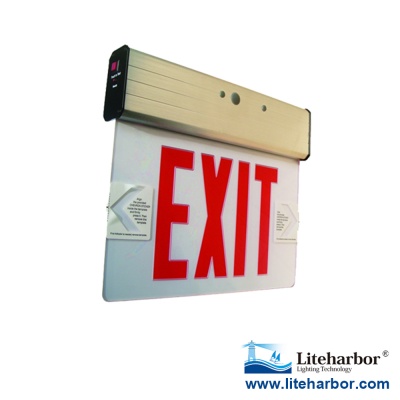 Fire exit signs 3w china supplier 