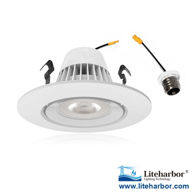4" LED Downlight Directional Gimbal Retrofit