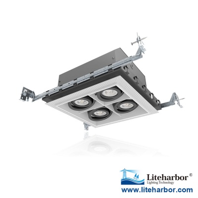 Recessed Multiple Downlight 4 lights