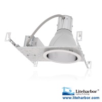 6 Inch Vertical Compact Fluorescent Commercial Recessed Housing