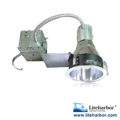 4 Inch Vertical Remodel Compact Fluorescent Architectural Housing