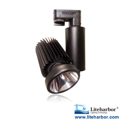 LED Rail Lighting Used COB Chip