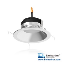 6 Inch LED Downlight Shallow Reflector Retrofit