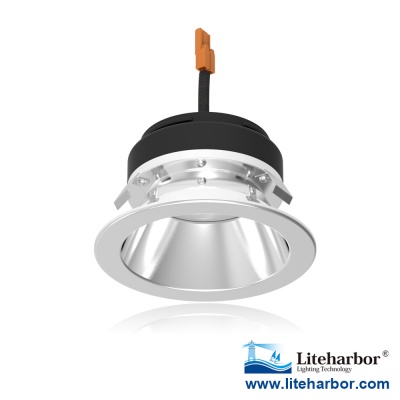 4 Inch led retrofit recessed shallow reflector