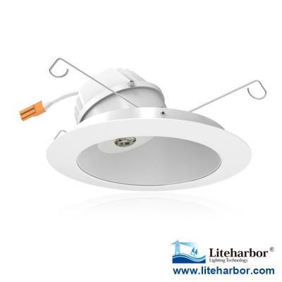 6 Inch recessed LED retrofit housing