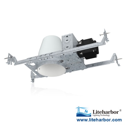 Low Voltage 4 Inch New Construction NON-IC Housing