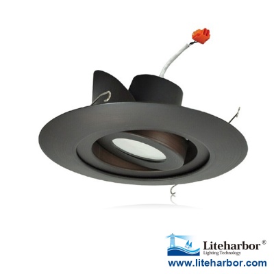 6 inch cob led downlight retrofit