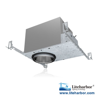 4 Inch New Construction IC Airtight Fluorescent Housing