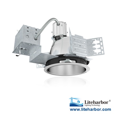 6 Inch Architectural Vertical Wall Washer Housing