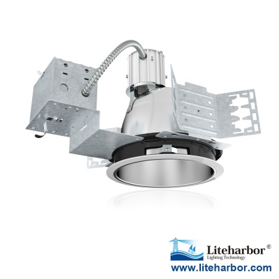 8 Inch Architectural Vertical Wall Washer Housing