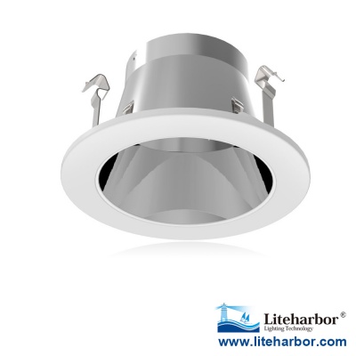 4 Inch Fluorescent Reflector Trim