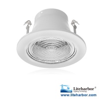 4 Inch Fluorescent Shower Trim with Fresnel Lens