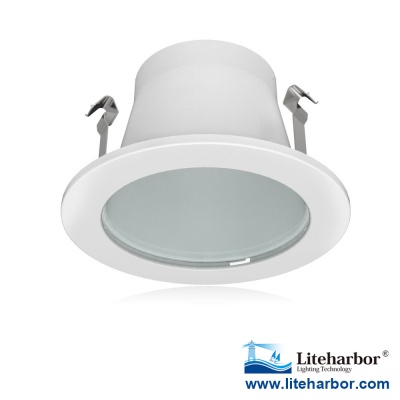 4 Inch Fluorescent Shower Trim with Albalite Lens