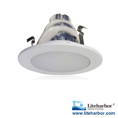 4 Inch Fluorescent Shower Trim with Albalite Lens