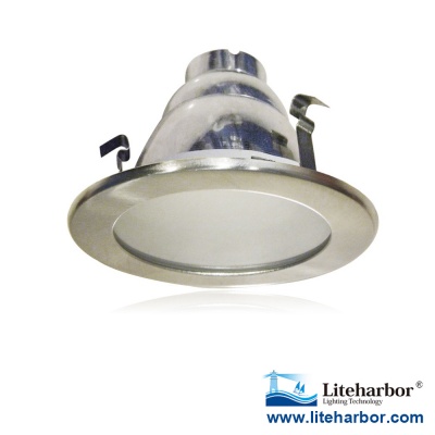 4 Inch Fluorescent Shower Trim with Frosted Lens