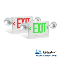 Exit & Emergency Light Combo 
