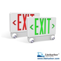 Exit & Emergency Light Combo