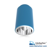 8 Inch Metal Halide Architectural Cylinder Housing