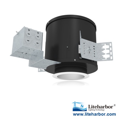 4 Inch Architectural HID Adjustable Accent Housing