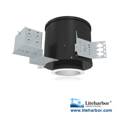 6 Inch Architectural HID Adjustable Accent Housing