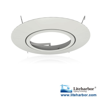 6 Inch Par38 Gimbal Ring Trim