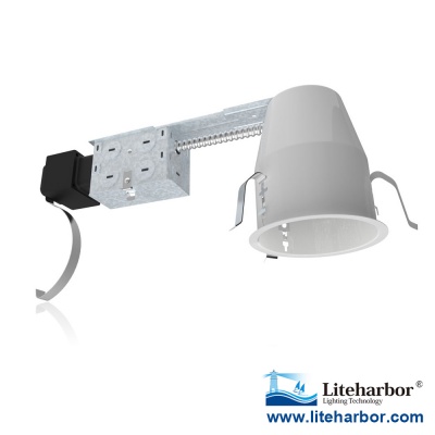 Low Voltage 4 Inch Remodel NON-IC Housing