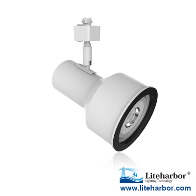 Line Volt. Step Cylinder Track Light K2603