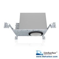 Low Voltage 4 Inch New Construction IC Airtight Housing