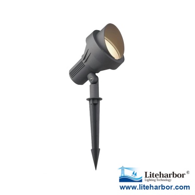 Led Garden Spike Light Adjustable Garden Light with Spike