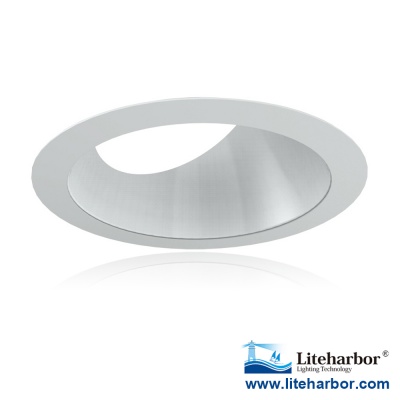 8 Inch Wall Wash Reflector with Spread Lens