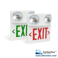 Exit & Emergency Light Combo