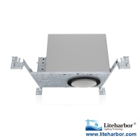 line Voltage 4 Inch New Construction IC airtight Housing