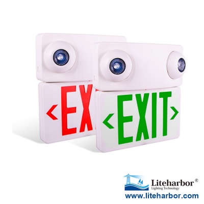 Exit & Emergency Light Combo