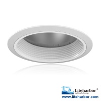 6 inch Shallow Horizontal Baffle With Regressed Lens
