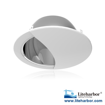 6 Inch Wall Wash Reflector Trim